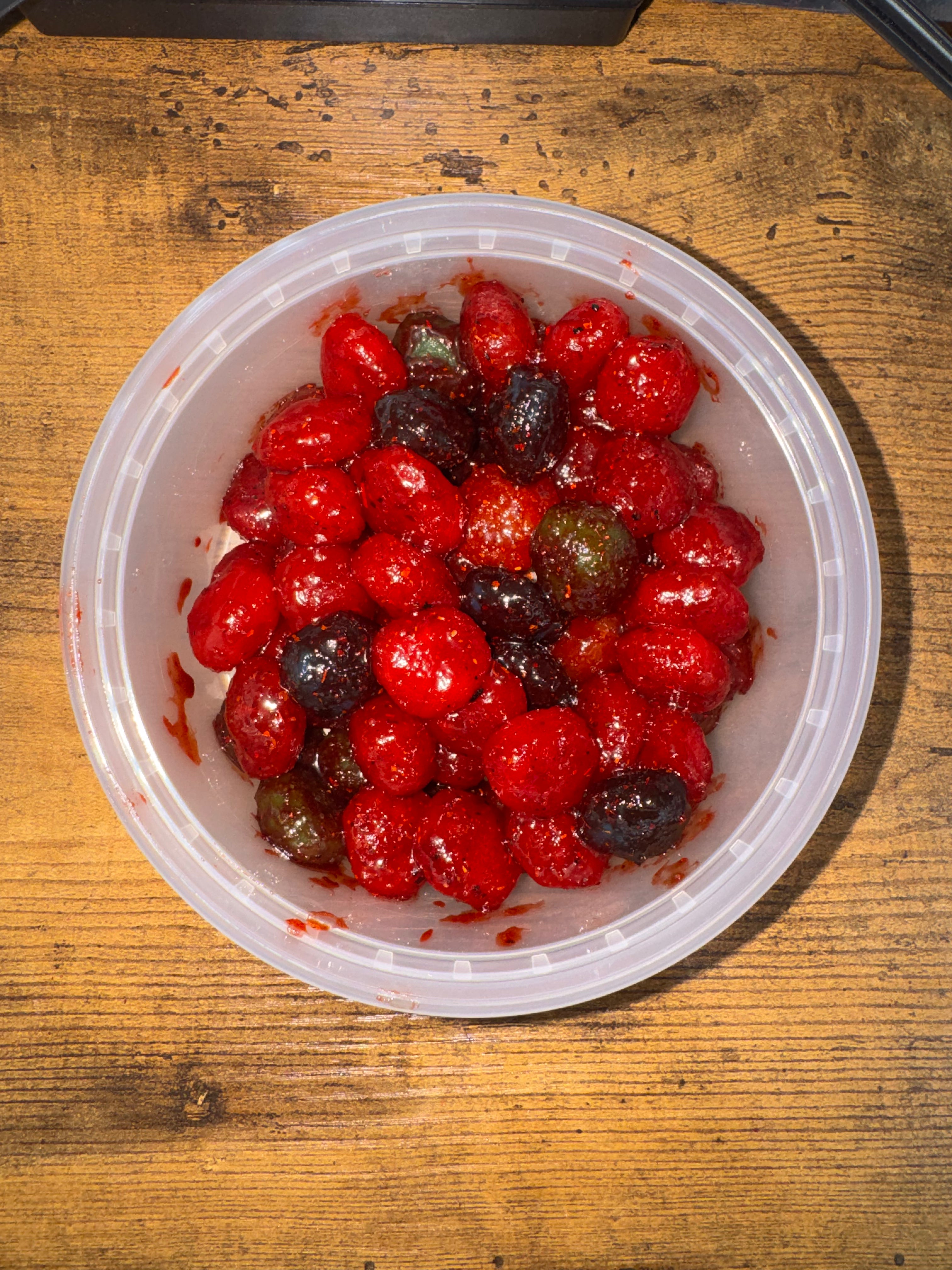 Chamoy gushers